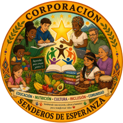 Logo Senderos de Esperanza